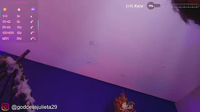 GoddessJulieta_ live