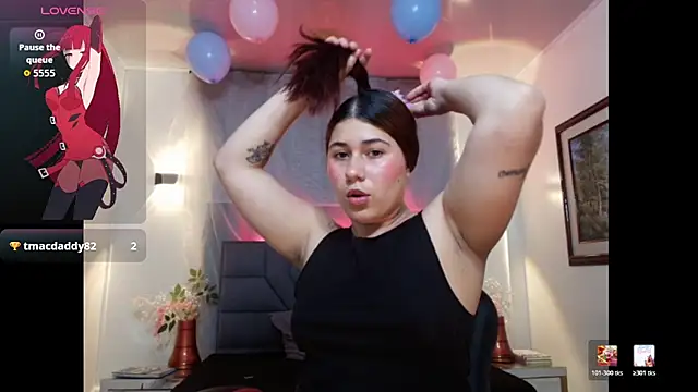 Inari_Joness live