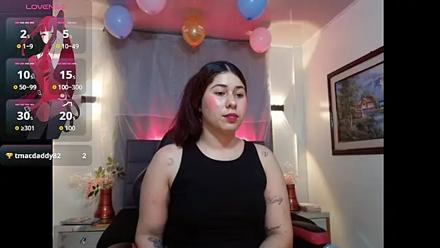 Inari_Joness live