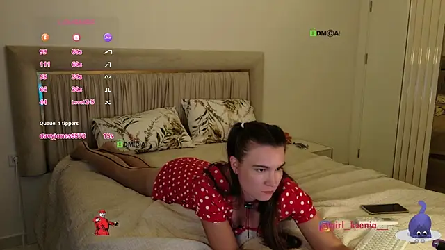 Girl-Ksenia live