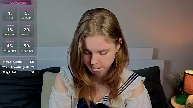 JulietteRain live