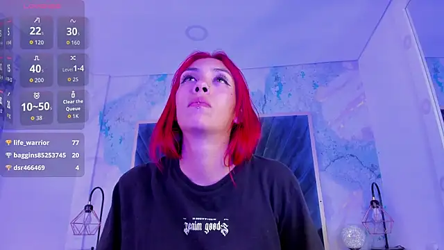 Derieri_Blush live