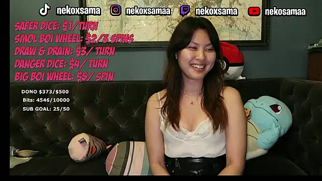 NekoxSama live