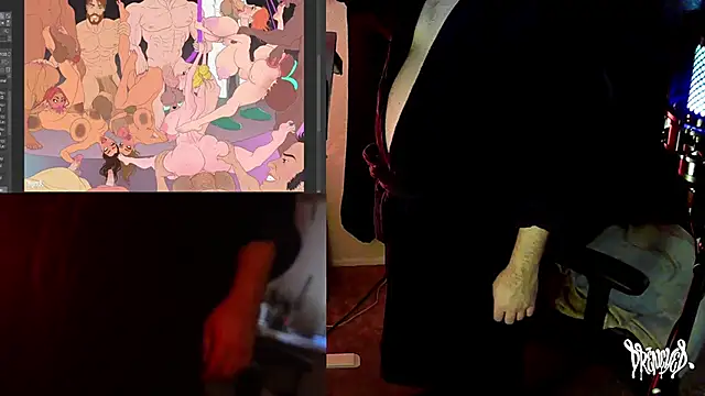 DrenchedArt live