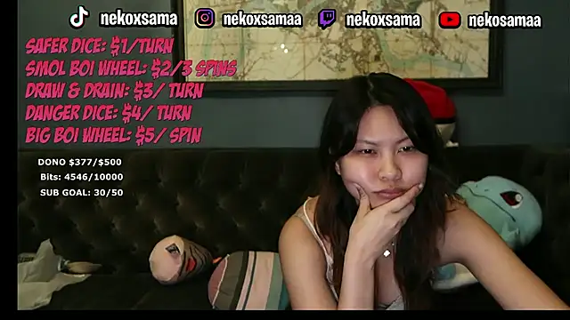 NekoxSama live