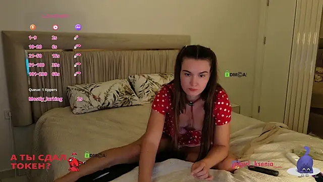 Girl-Ksenia live