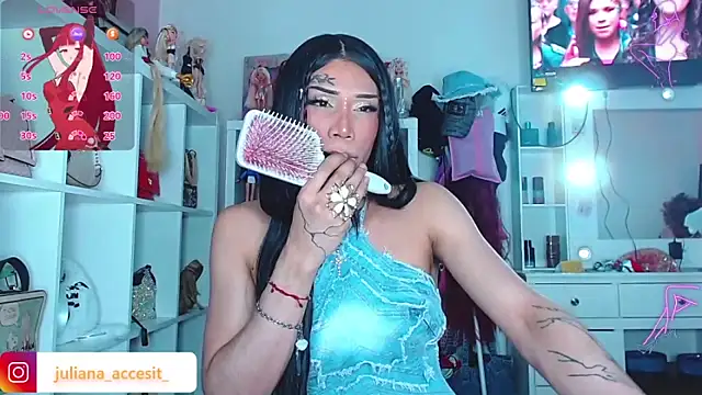 caroline_cossei live