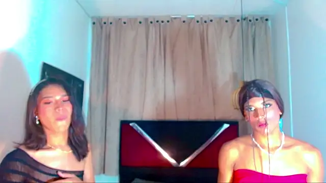 Maelys_and_ahlaiya live