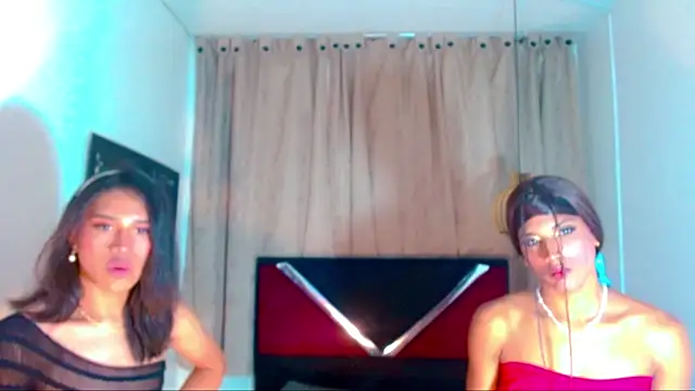 Maelys_and_ahlaiya live