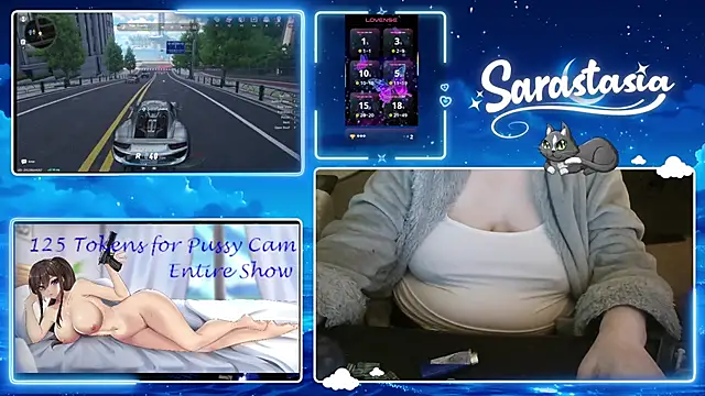 Sarastasia417 live