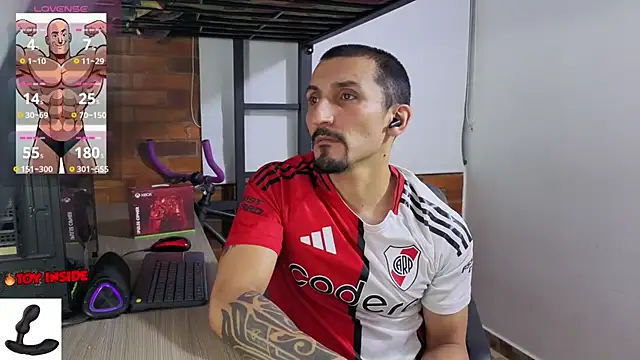 Marck_Muscle live