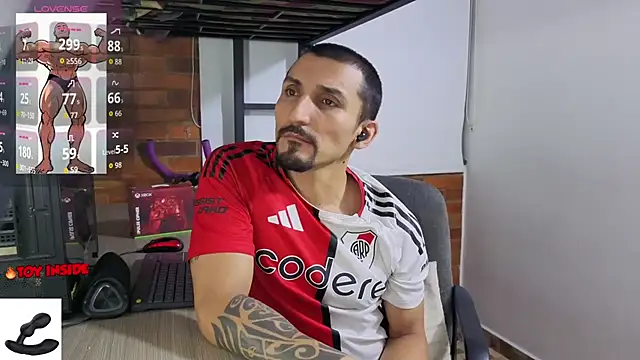 Marck_Muscle live