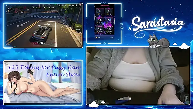Sarastasia417 live