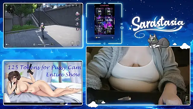 Sarastasia417 live