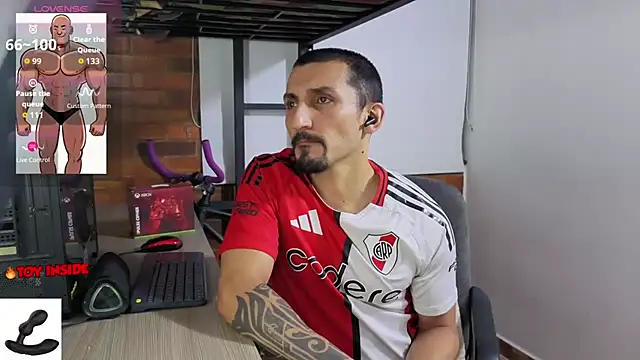 Marck_Muscle live