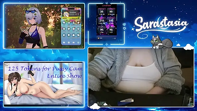 Sarastasia417 live
