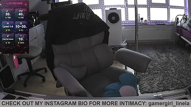 Gamergirl-Linela live