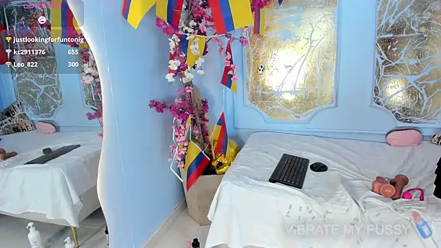 dakota_flame_cr live