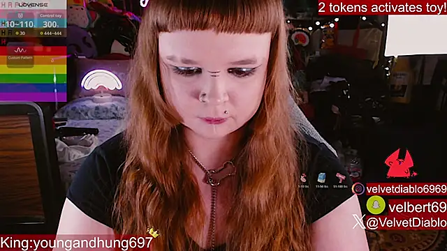 VelvetDiablo live