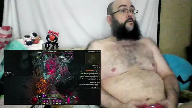 BriTheTopBear live