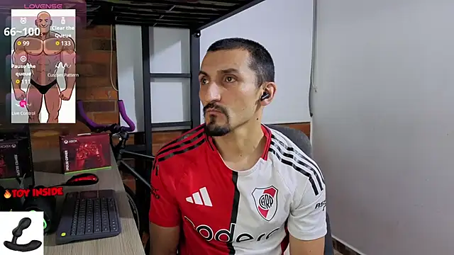 Marck_Muscle live