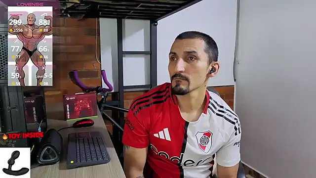 Marck_Muscle live