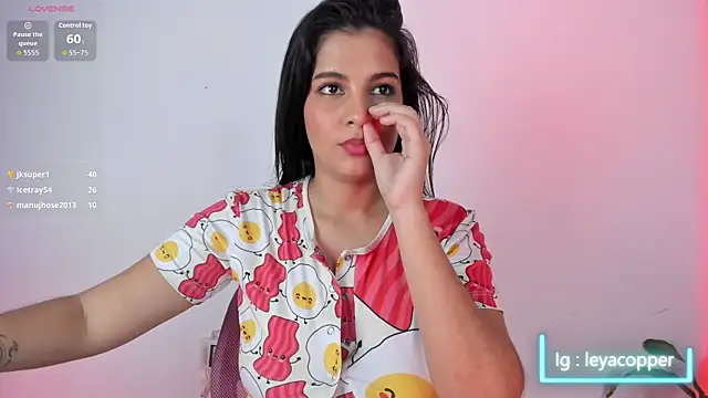 Leyacopper_ live