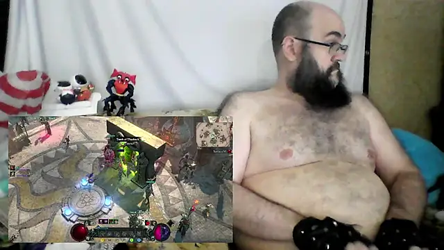 BriTheTopBear live