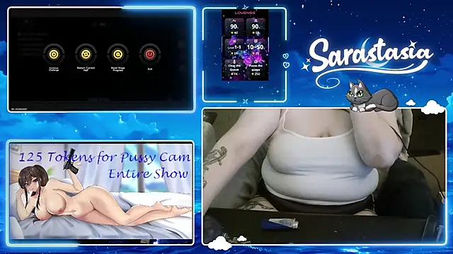 Sarastasia417 live