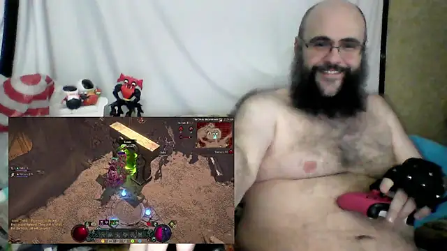 BriTheTopBear live