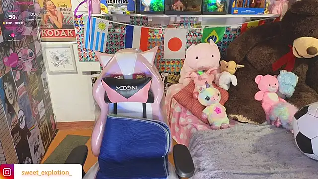 sweetexplotion live