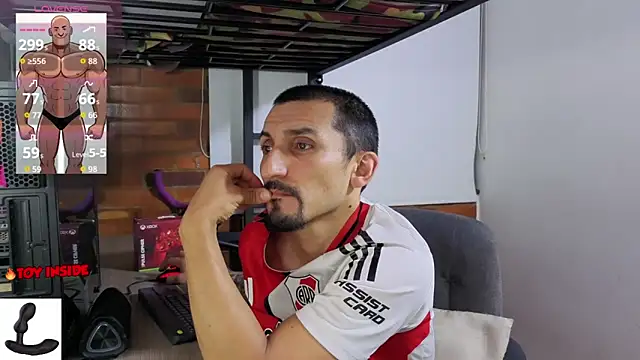 Marck_Muscle live