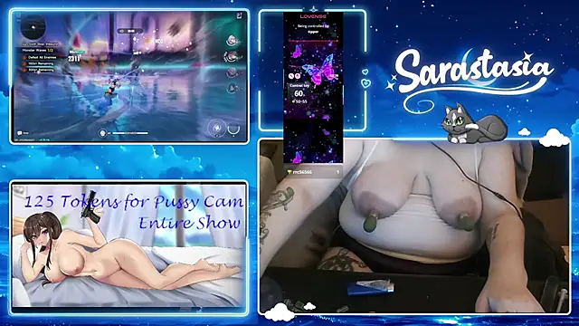 Sarastasia417 live