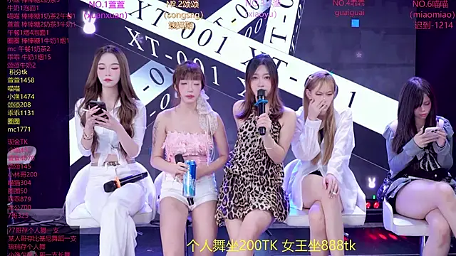 Xt-001 live