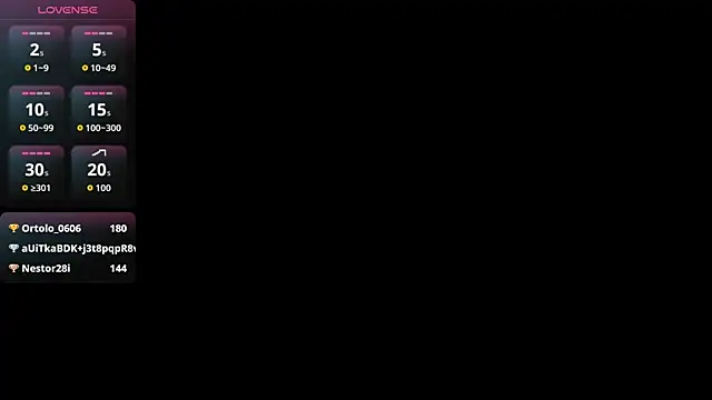 charlote_rossee live