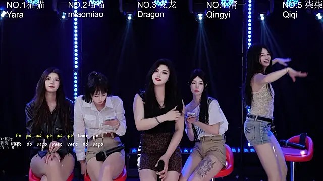 Stars-01 live