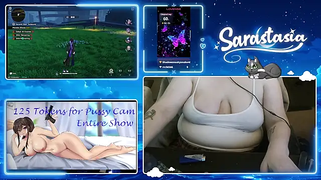 Sarastasia417 live