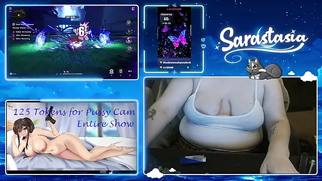 Sarastasia417 live