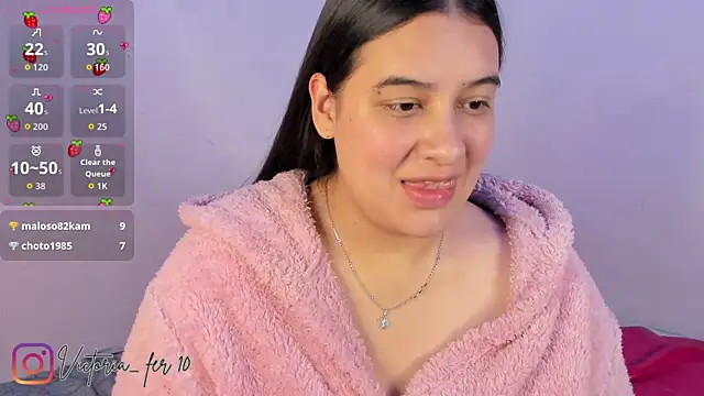 Victoria_fer live