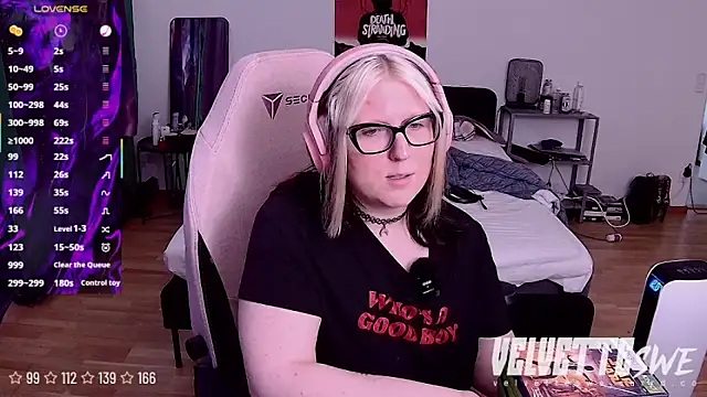 VelvetteSWE live