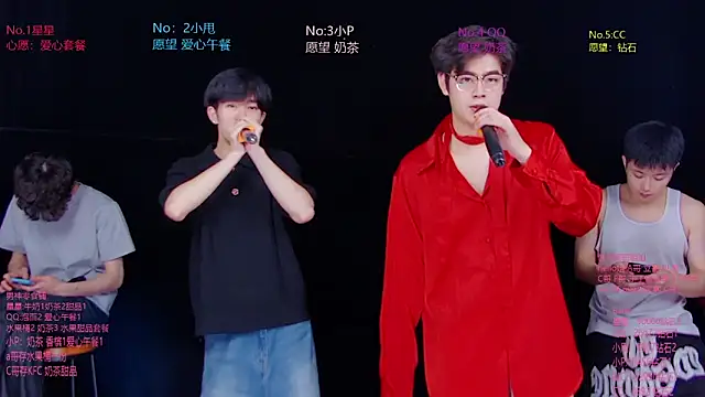 KOboys-818 live