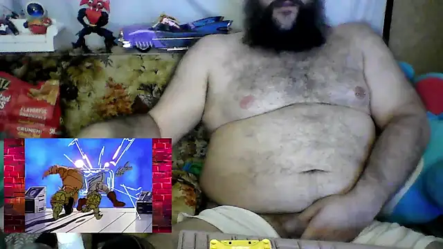 BriTheTopBear live