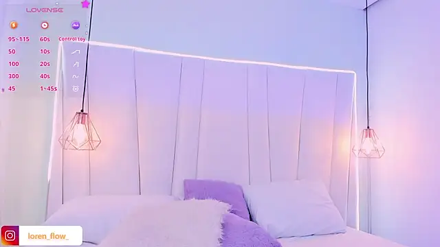 Loren_whitee live