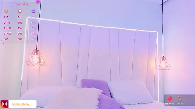 Loren_whitee live