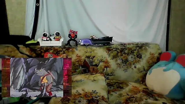 BriTheTopBear live
