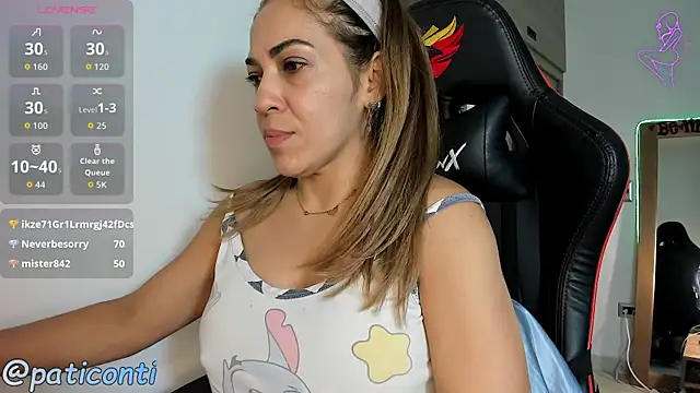patriciaconti live