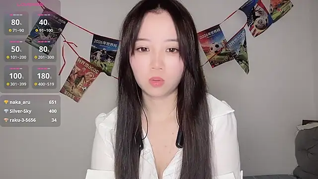77-Vicky live