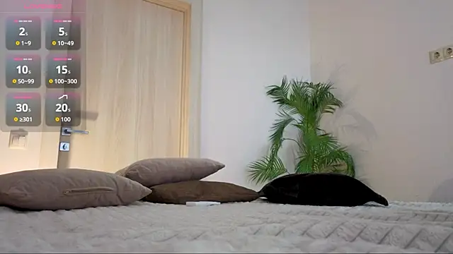 BlushingAngelita live