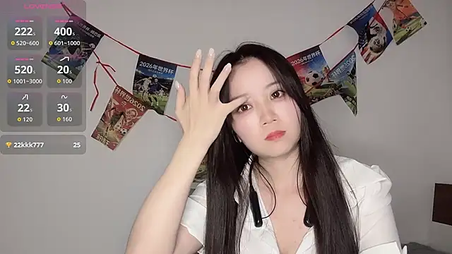 77-Vicky live