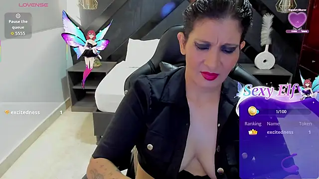 mistress_flame live
